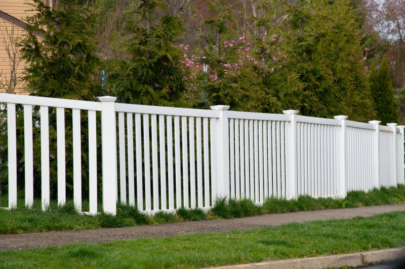 Pvc Fence Installation detail