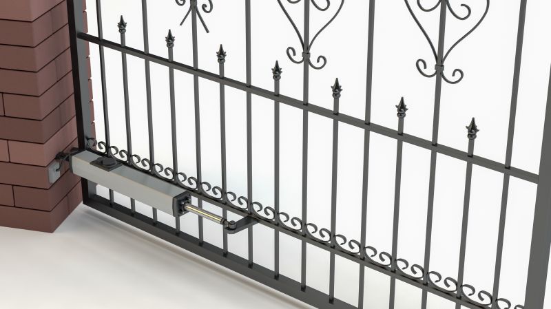 Iron Gate Latch Repair