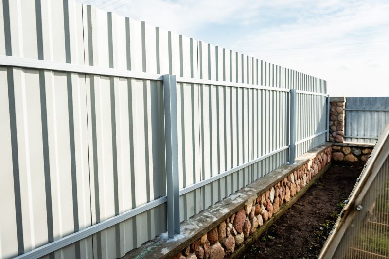 Panel Fence Installation