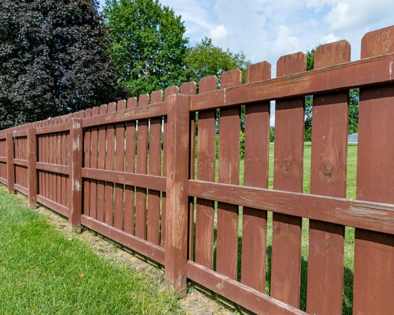 Vertical Fence Installation